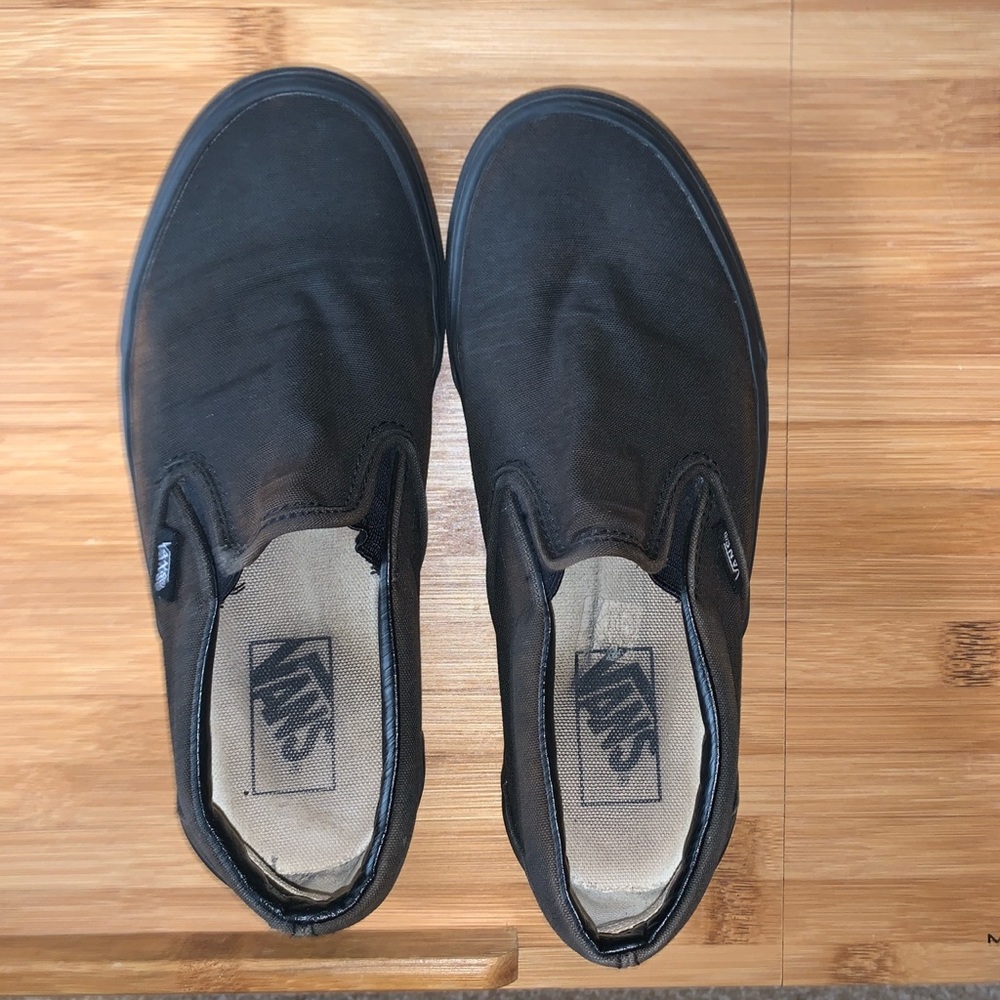 Slip on vans